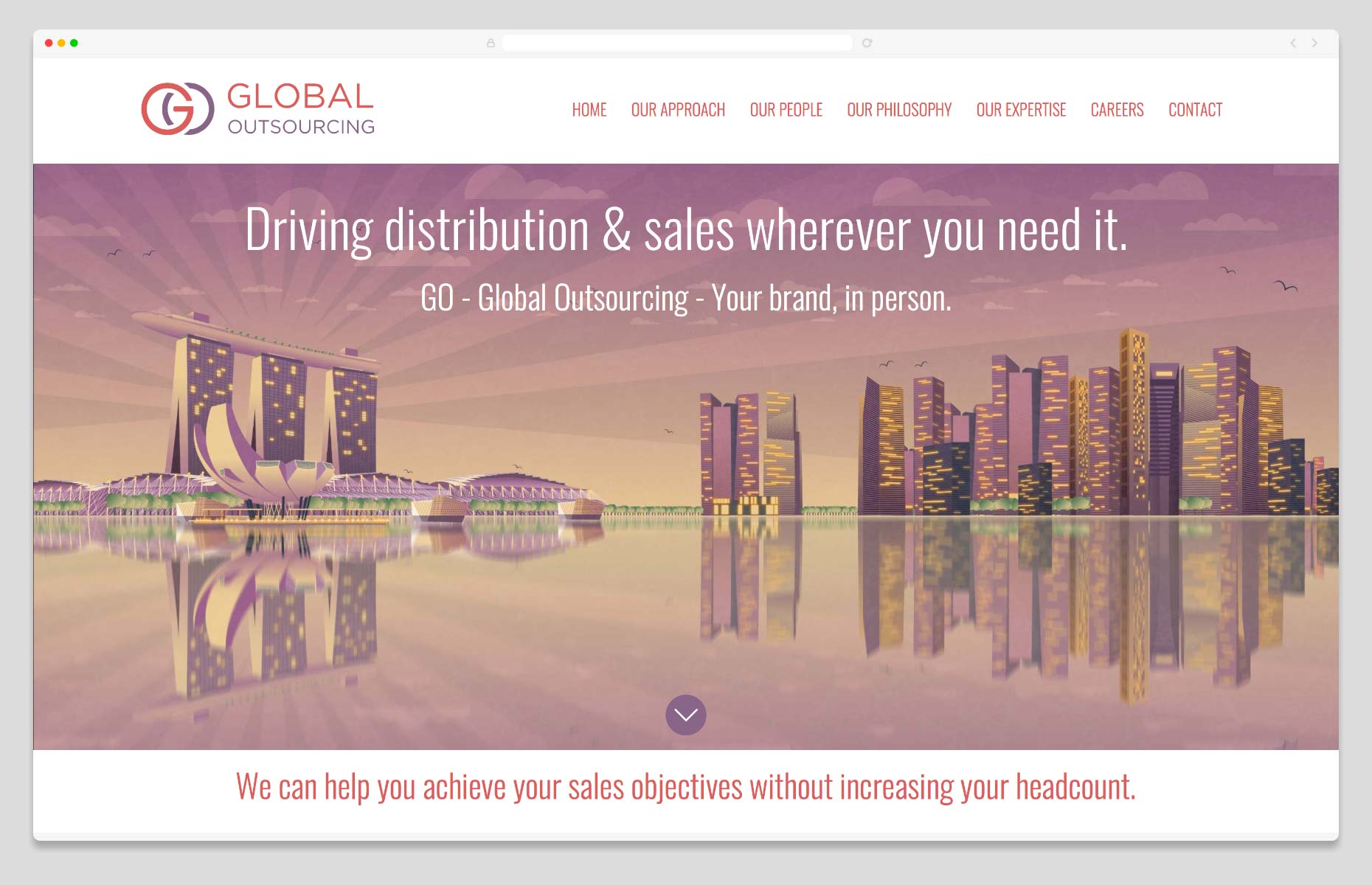 Website Design London - Go ~ Global Outsourcing
